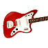 Vintage Modified Jaguar Candy Apple Red Squier by FENDER