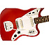 Vintage Modified Jaguar Candy Apple Red Squier by FENDER