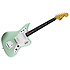 Vintage Modified Jaguar Surf Green Squier by FENDER