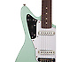 Vintage Modified Jaguar Surf Green Squier by FENDER