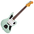 Vintage Modified Jaguar Surf Green Squier by FENDER