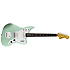 Vintage Modified Jaguar Surf Green Squier by FENDER