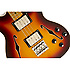 Starcaster Bass Aged Cherry Burst Fender