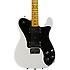 Vintage Modified Telecaster Deluxe Olympic White Squier by FENDER
