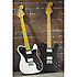 Vintage Modified Telecaster Deluxe Olympic White Squier by FENDER
