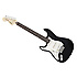 Standard Strat Left Handed Black Metallic Squier by FENDER