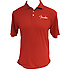 Fender Spaghetti Logo Polo Red "S" Fender