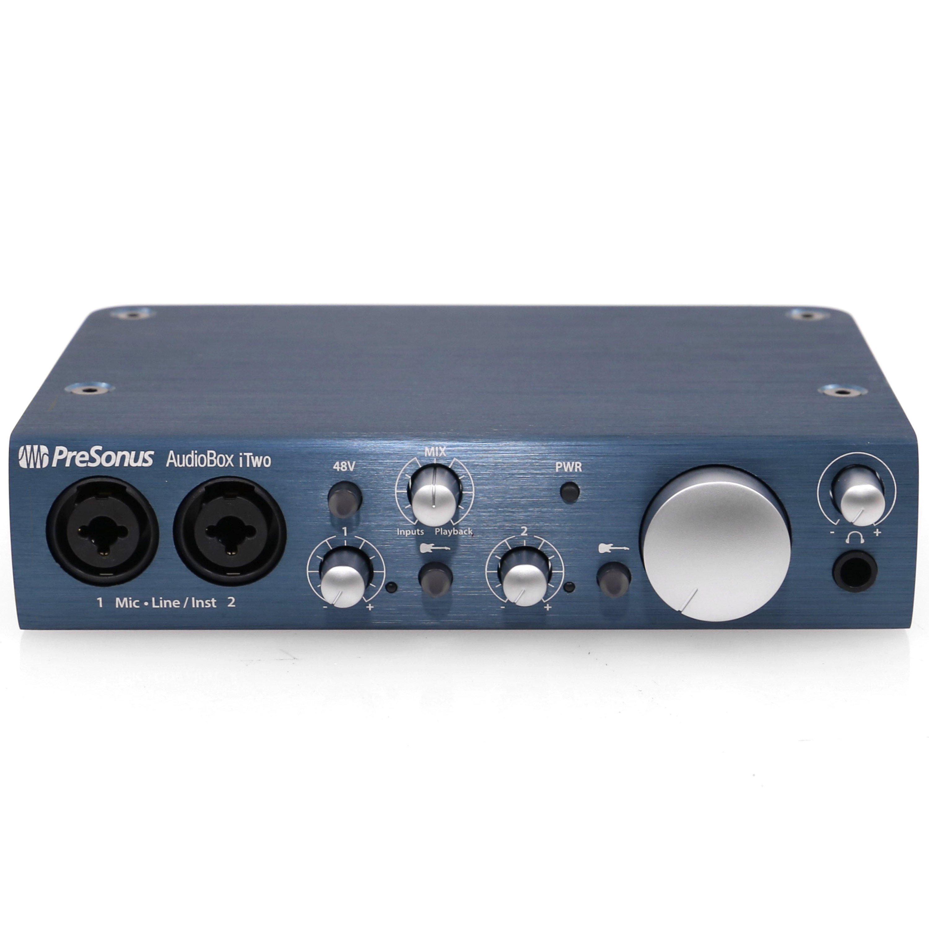 Presonus Audiobox iTwo Studio Bundle - Carte son SonoVente.com