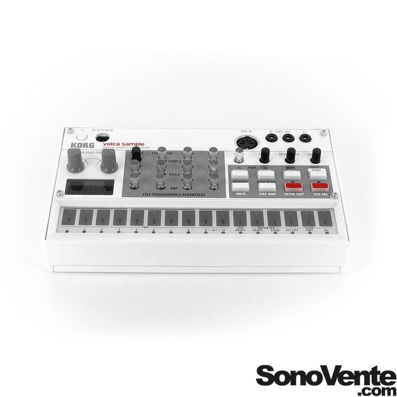 Volca sample Sampler et Groovebox Volca sample