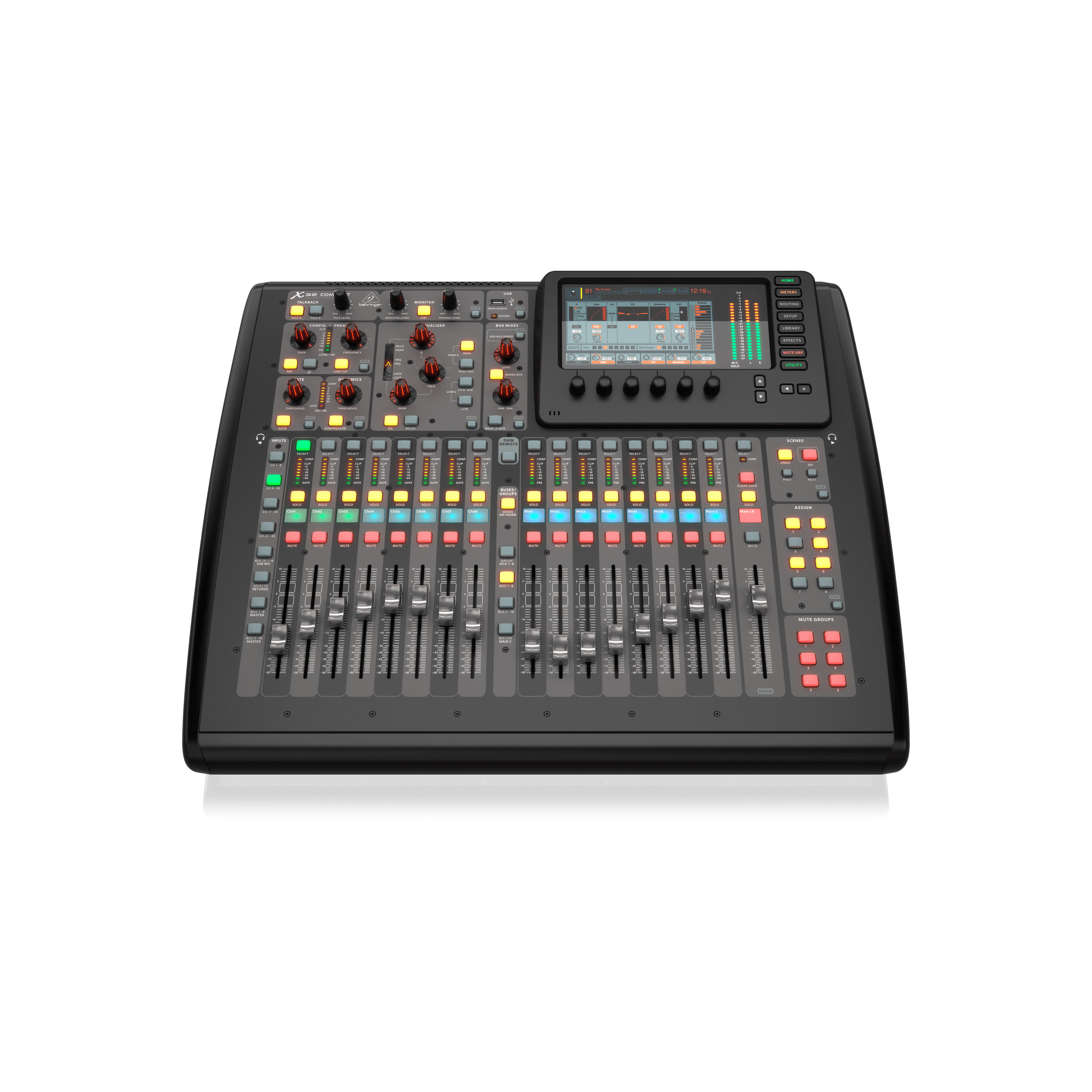 X32 Compact : Console de Mixage Numérique Behringer - SonoVente.com