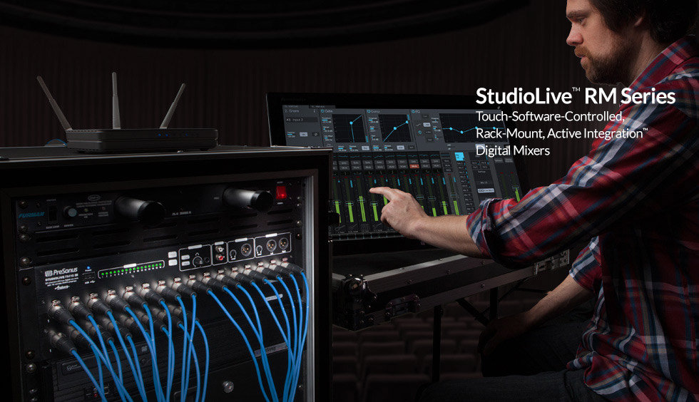 Presonus StudioLive RM32AI Console de Mixage Numérique