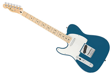 Fender Standard Telecaster Left-Handed Maple Lake Placid Blue