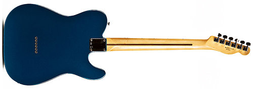 Standard Telecaster Left-Handed Maple Lake Placid Blue Fender
