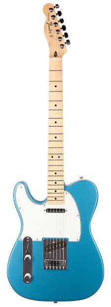 Standard Telecaster Left-Handed Maple Lake Placid Blue Fender