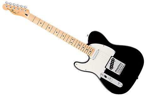 Fender Standard Telecaster Left-Handed Maple Black