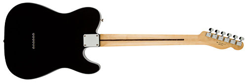 Standard Telecaster Left-Handed Maple Black Fender