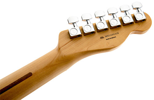 Standard Telecaster Left-Handed Maple Black Fender