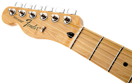 Standard Telecaster Left-Handed Maple Black Fender