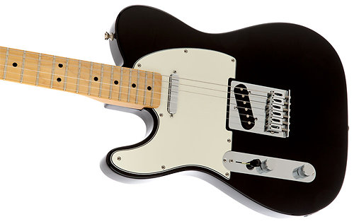 Standard Telecaster Left-Handed Maple Black Fender