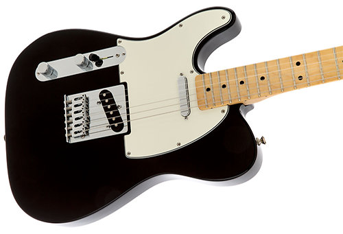 Standard Telecaster Left-Handed Maple Black Fender