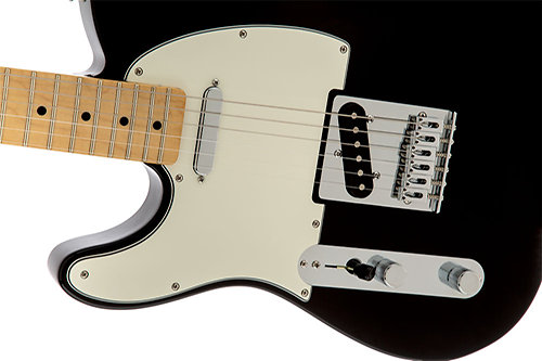 Standard Telecaster Left-Handed Maple Black Fender