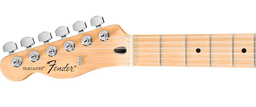 Standard Telecaster Left-Handed Maple Candy Apple Red Fender