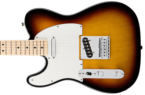 Standard Telecaster Left-Handed Maple Brown Sunburst Fender