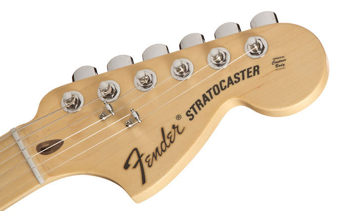 American Special Stratocaster Maple Surf Green Fender