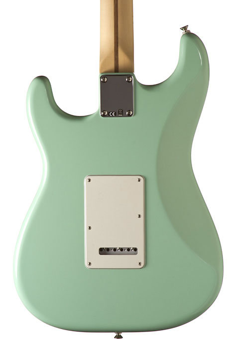 American Special Stratocaster Maple Surf Green Fender