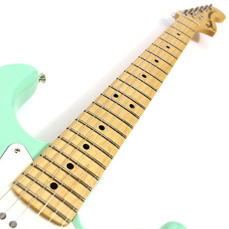 American Special Stratocaster Maple Surf Green Fender