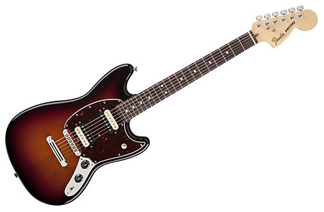 Fender American Special Mustang  3 Color Sunburst