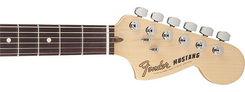 Fender American Special Mustang 3 Color Sunburst - Guitare vintage