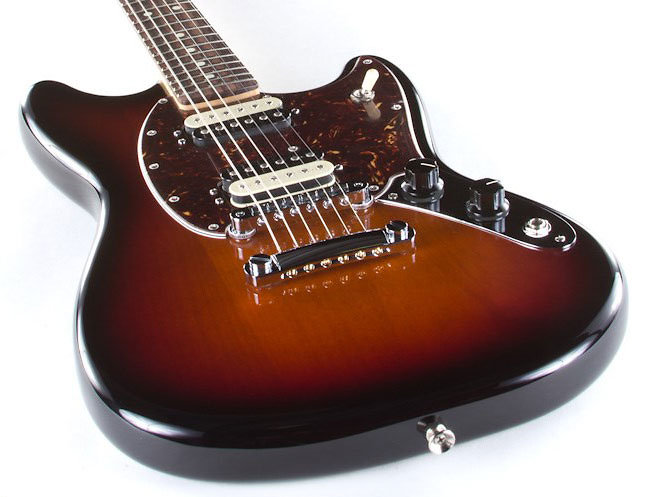 Fender American Special Mustang 3 Color Sunburst - Guitare vintage