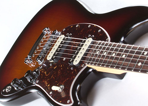 Fender American Special Mustang 3 Color Sunburst - Guitare vintage