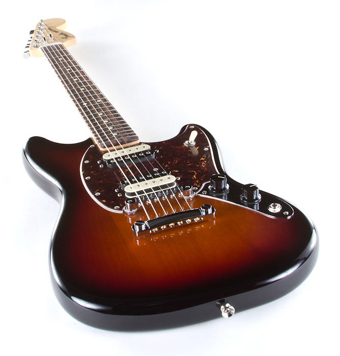 American Special Mustang  3 Color Sunburst Fender