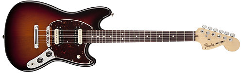 American Special Mustang  3 Color Sunburst Fender