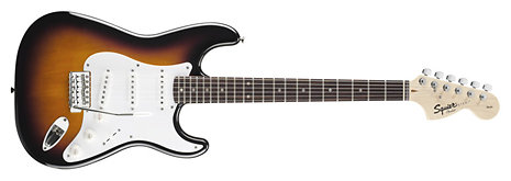 Pack Squier Jimi Hendrix Squier by FENDER