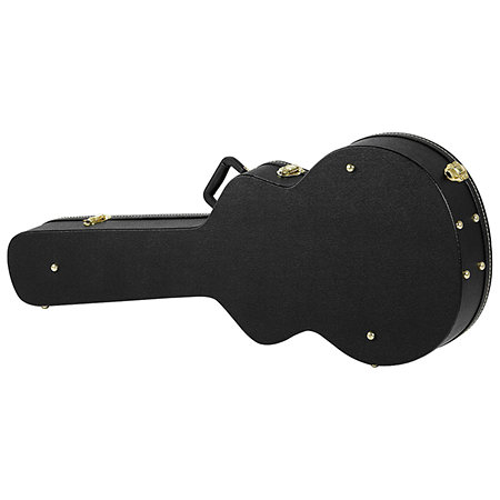 Flat Top Hardshell Case Black G6241FT Gretsch Guitars