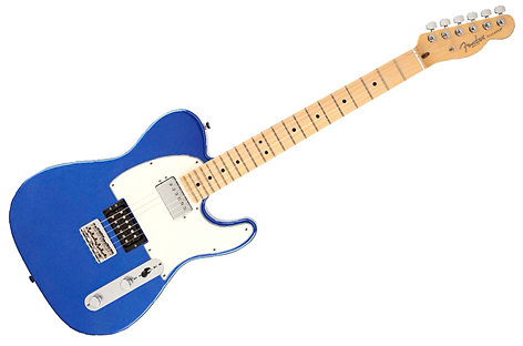 Fender American Standard Telecaster HH Ocean Blue Metallic