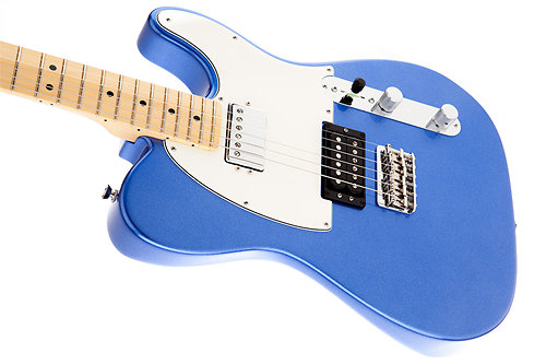 American Standard Telecaster HH Ocean Blue Metallic Fender