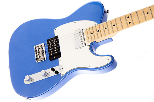 American Standard Telecaster HH Ocean Blue Metallic Fender