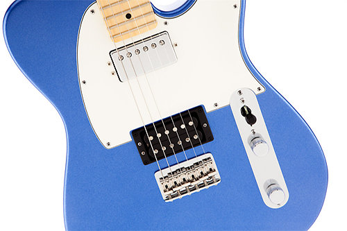 American Standard Telecaster HH Ocean Blue Metallic Fender