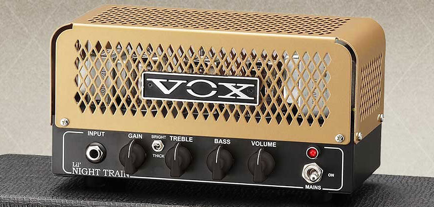 Lil' Night Train Gold Set : Combo Guitare Electrique Vox