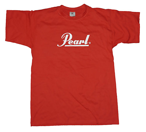 T-Shirt Red Logo Pearl Pearl