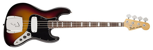 Fender American Vintage 74 Jazz Bass  3 Color Sunburst