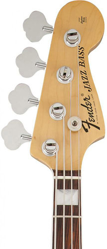 American Vintage 74 Jazz Bass  3 Color Sunburst Fender