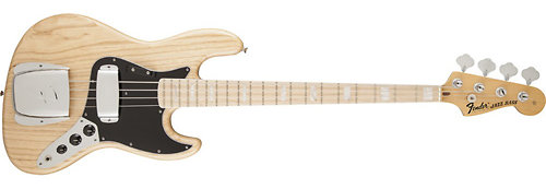 Fender American Vintage 74 Jazz Bass Natural