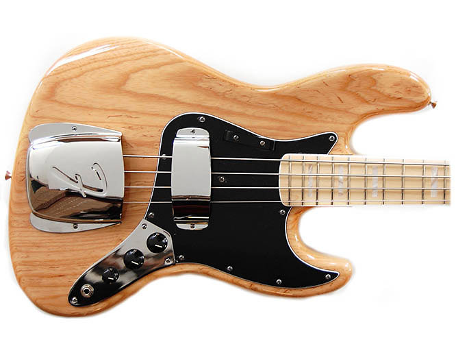 American Vintage 74 Jazz Bass Natural Fender