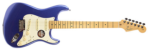Fender American Standard Stratocaster Maple Ocean Blue Metallic