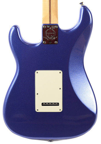 American Standard Stratocaster Maple Ocean Blue Metallic Fender